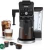 Ninja DualBrew Coffee Maker, Grounds & K-Cup Compatible, 4 pod sizes from 6 to 12 oz & Thermal Flavor Extraction Duo Black