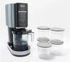 Ninja CREAMi 7-in-1 Frozen Treat Maker w/ Extra Pints
