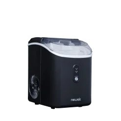 Newair 26 lbs. Countertop Nugget Ice Maker, Large Ice Viewing Window, Self-Cleaning Button and Easy-Pour Waterspout, Perfect for Cocktails, Smoothies, Soda and More
