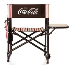 Picnic Time Coca-Cola Sports Chair