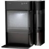 Opal 2.0 with 0.75 Gallon Tank, Chewable Crunchable Countertop Nugget Ice Maker, Scoop included, 38 lbs in 24 hours, Pellet Ice Machine with WiFi & Smart Connected, Black Stainless Steel