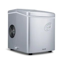 Newair Countertop Ice Maker, 28 lbs. of Ice a Day, 3 Ice Sizes, BPA-Free Parts