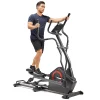 Sunny Health Fitness Smart Elliptical Machine